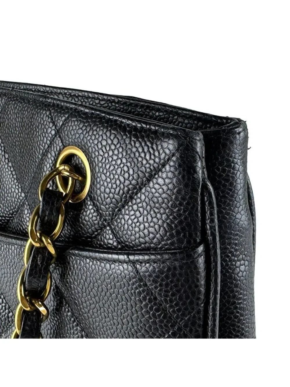 Chanel Shoulder Bag Black